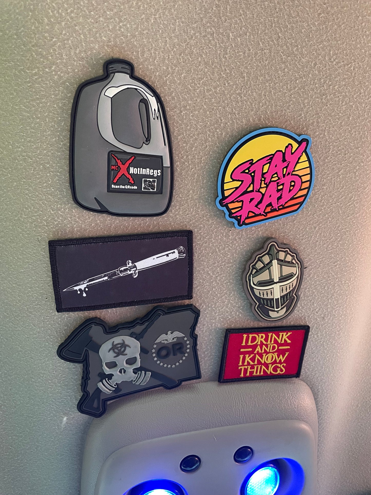 Water Jug Patch