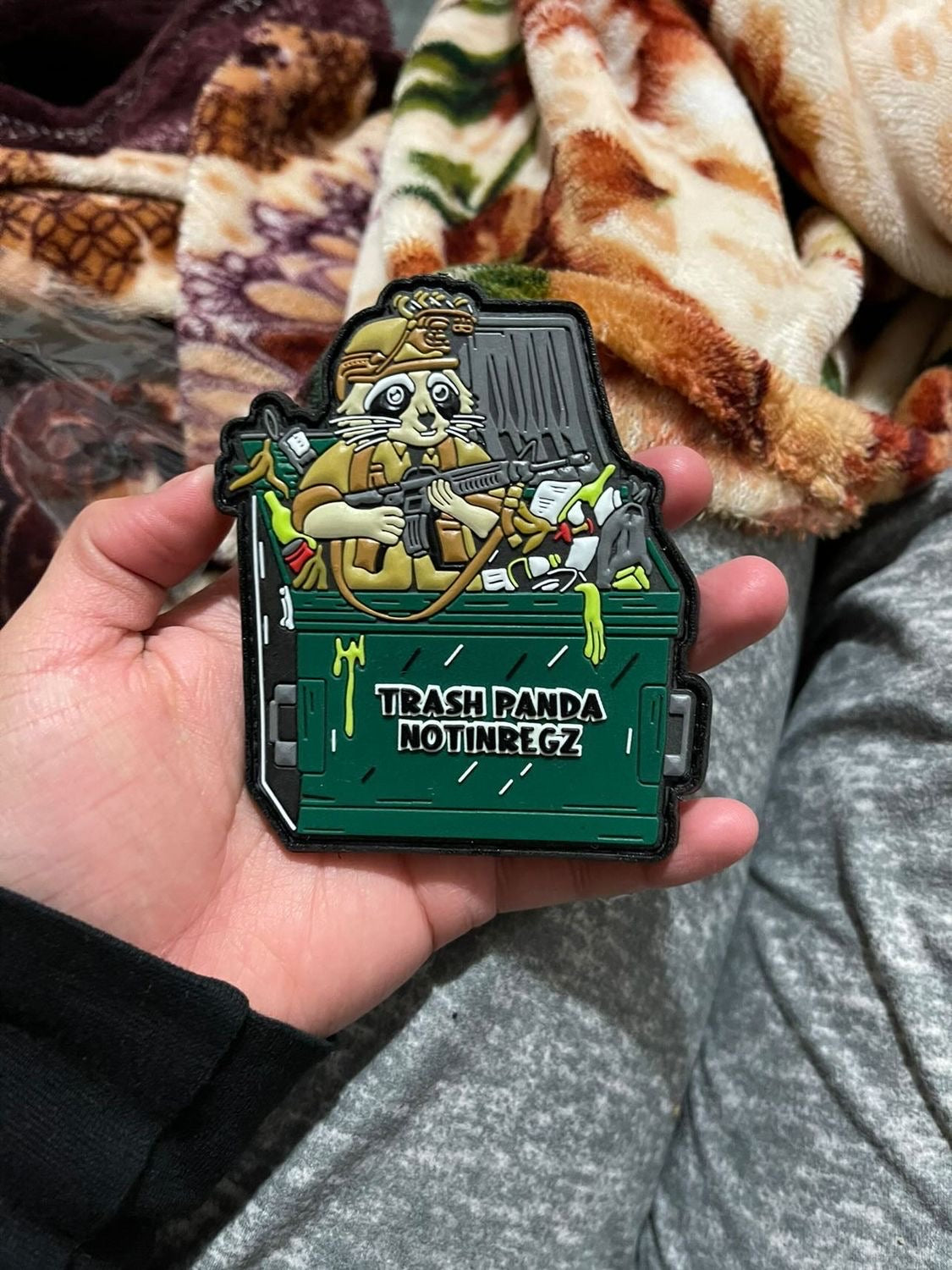 Trash Panda Patch
