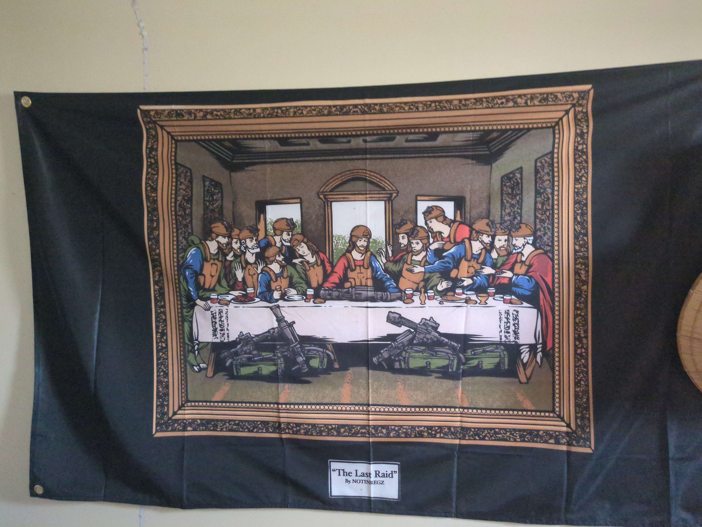 Last Raid Flag