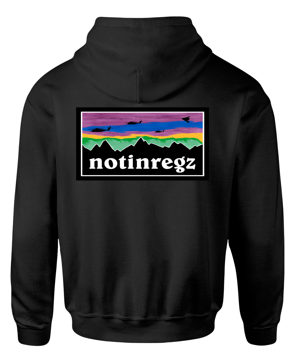 Pataregsia Hoodie