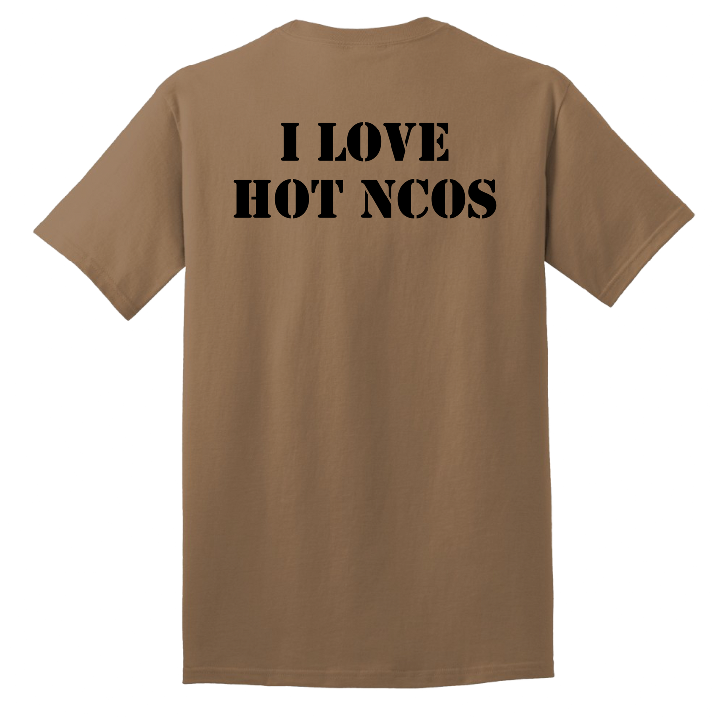 NAVY I LOVE HOT NCOS