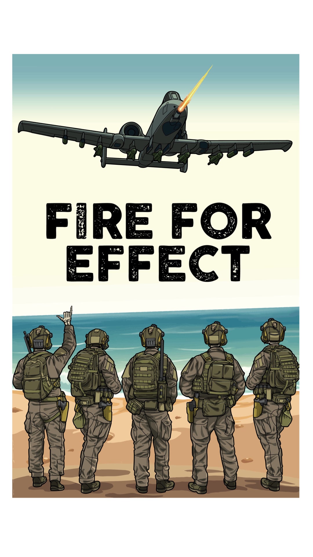 Fire For Effect Flag