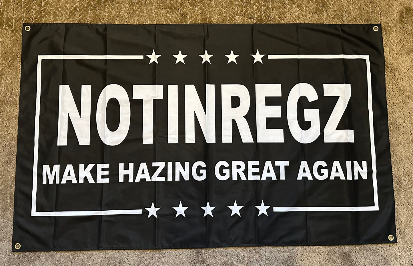 Make Hazing Great Again Flag