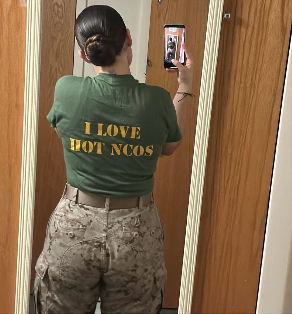 I LOVE HOT NCOS SHIRT