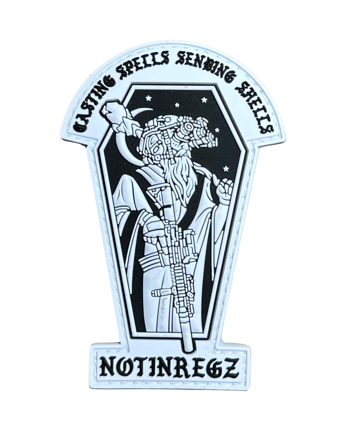 Casting Spells Sending Shells Patch