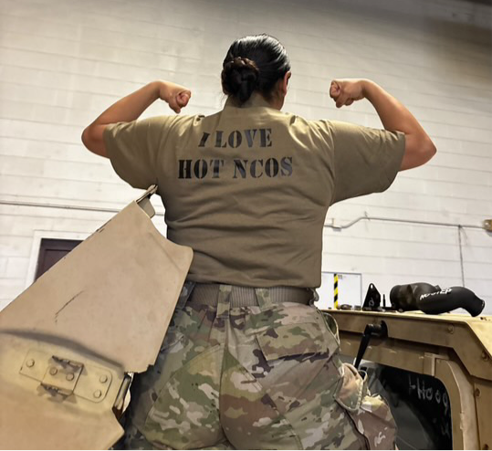 ARMY I LOVE HOT NCOS