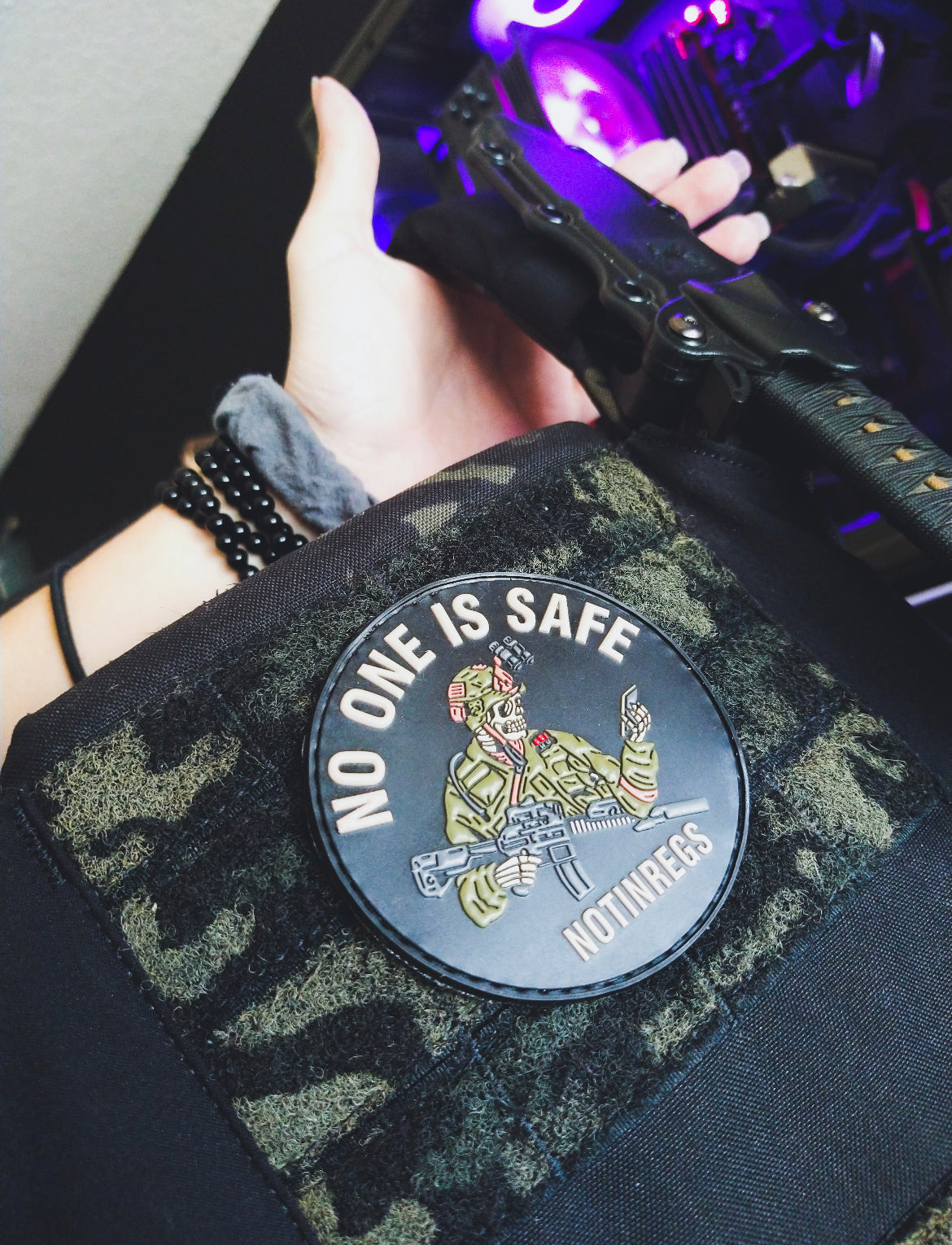 No One Is Safe Patch
