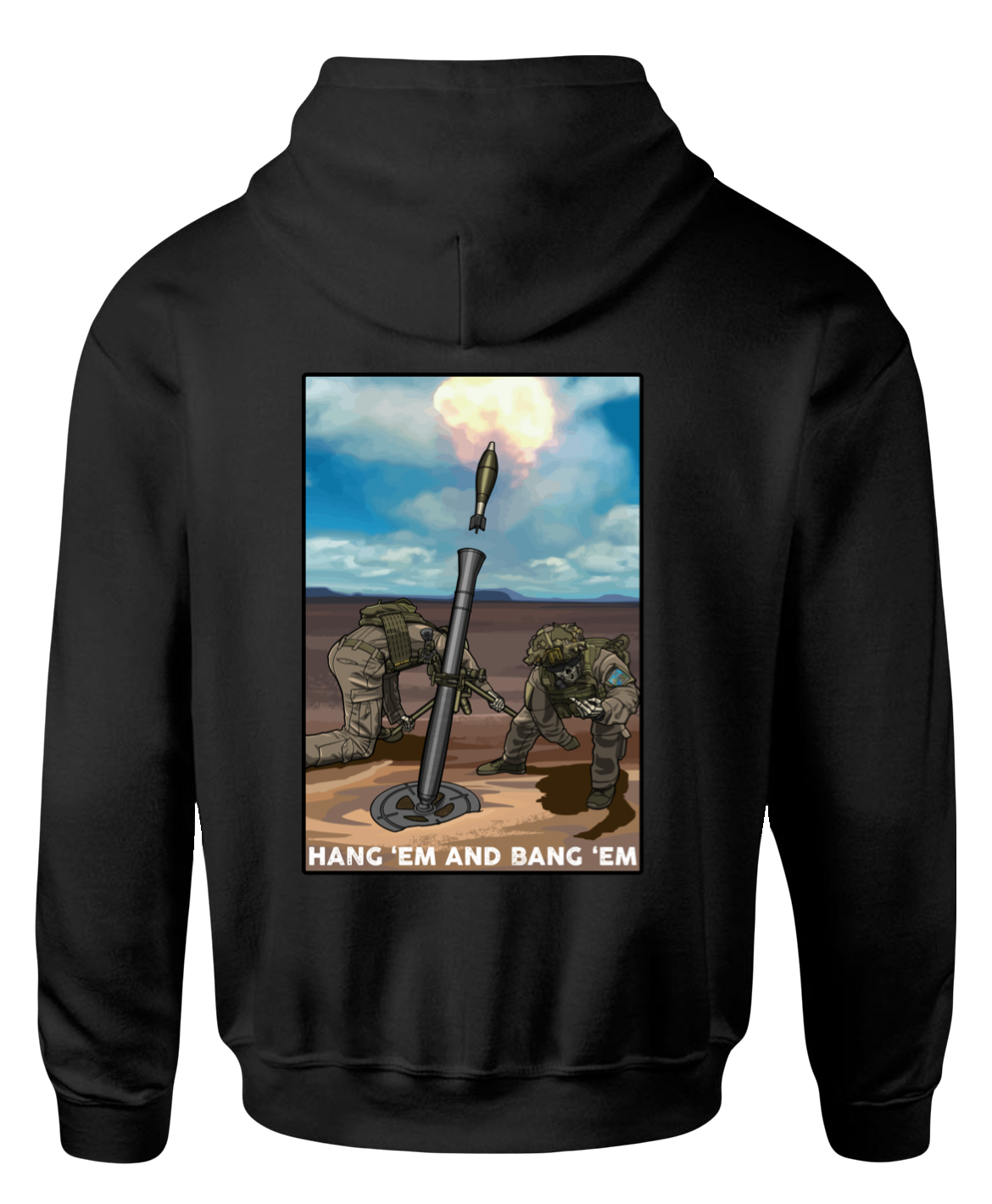 Hang ‘Em And Band ‘Em Hoodie