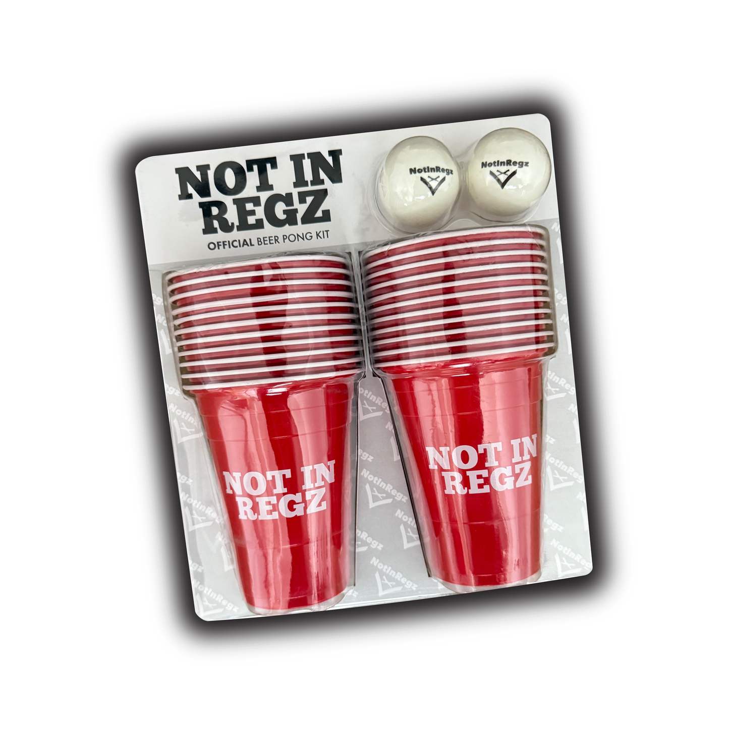 Notinregz Beer Pong Kit