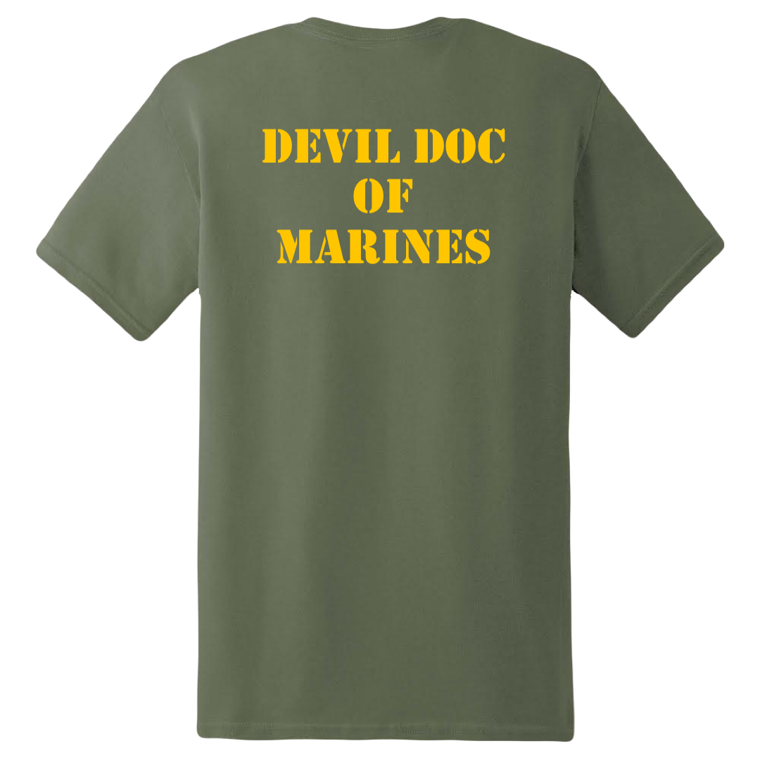 DEVIL DOC OF MARINES SKIVVY SHIRT