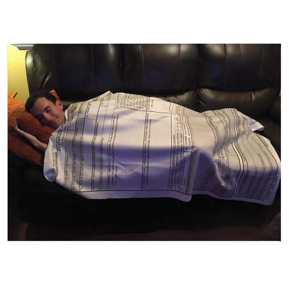 DD-214 Blanket