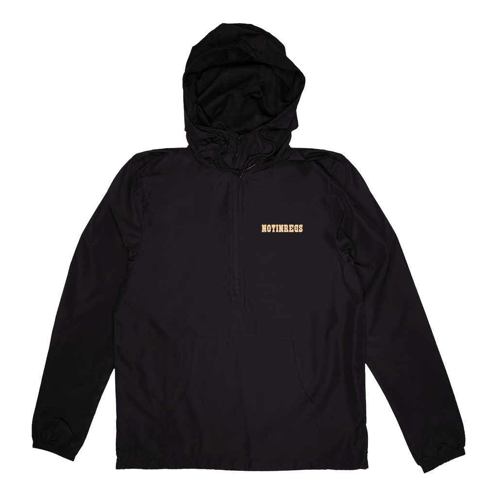 Life's A Bitch Then You Die Windbreaker