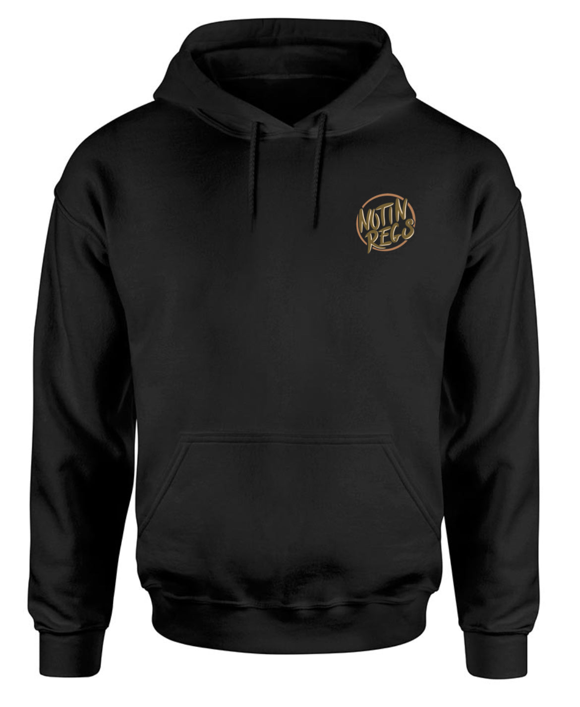 No One Is Safe Hoodie- Black