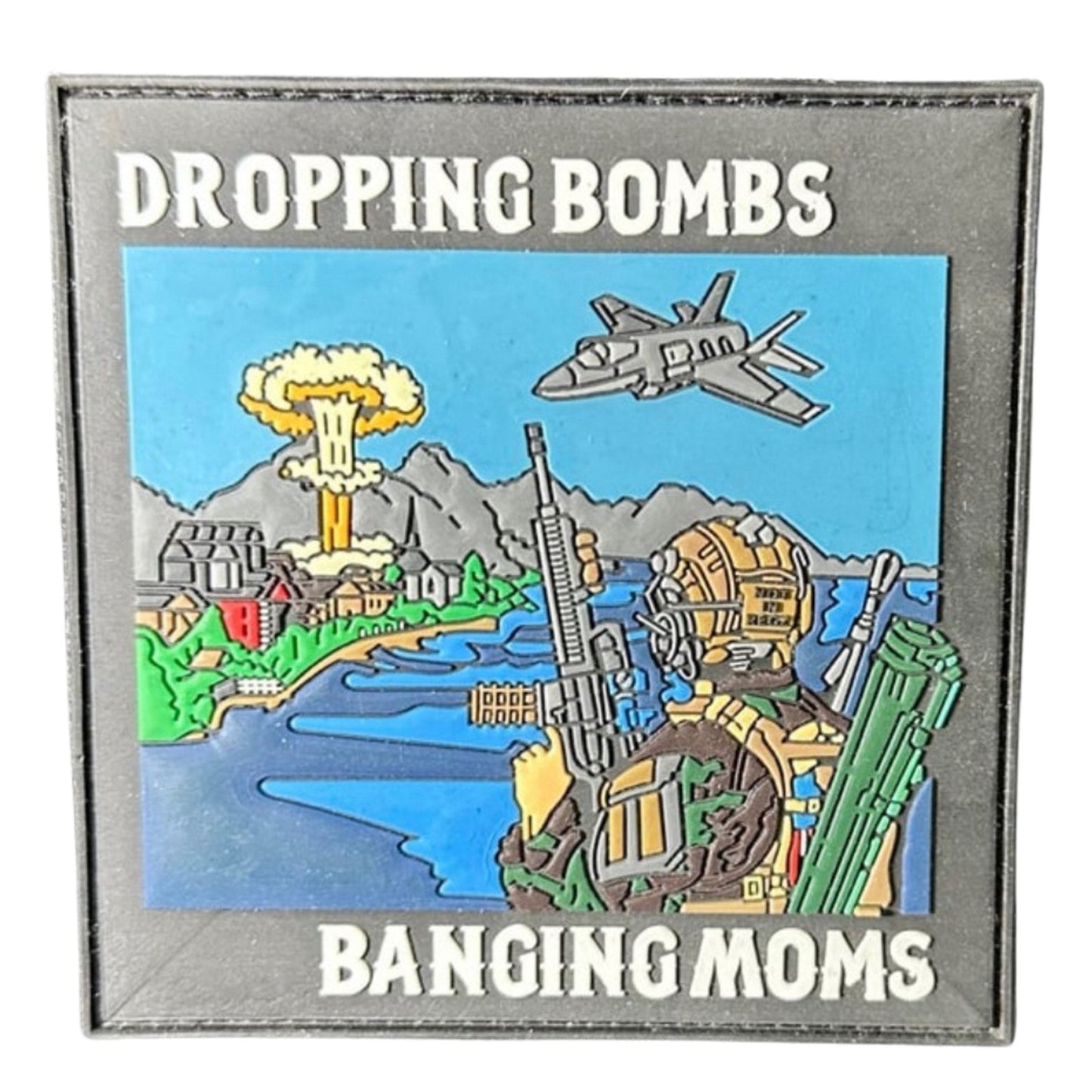 Dropping Bombs Banging Moms Patch