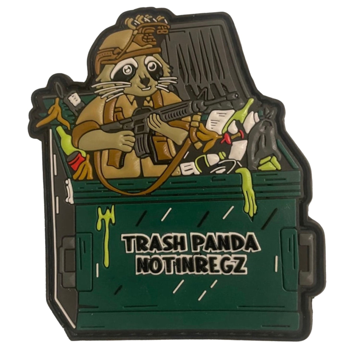 Trash Panda Patch