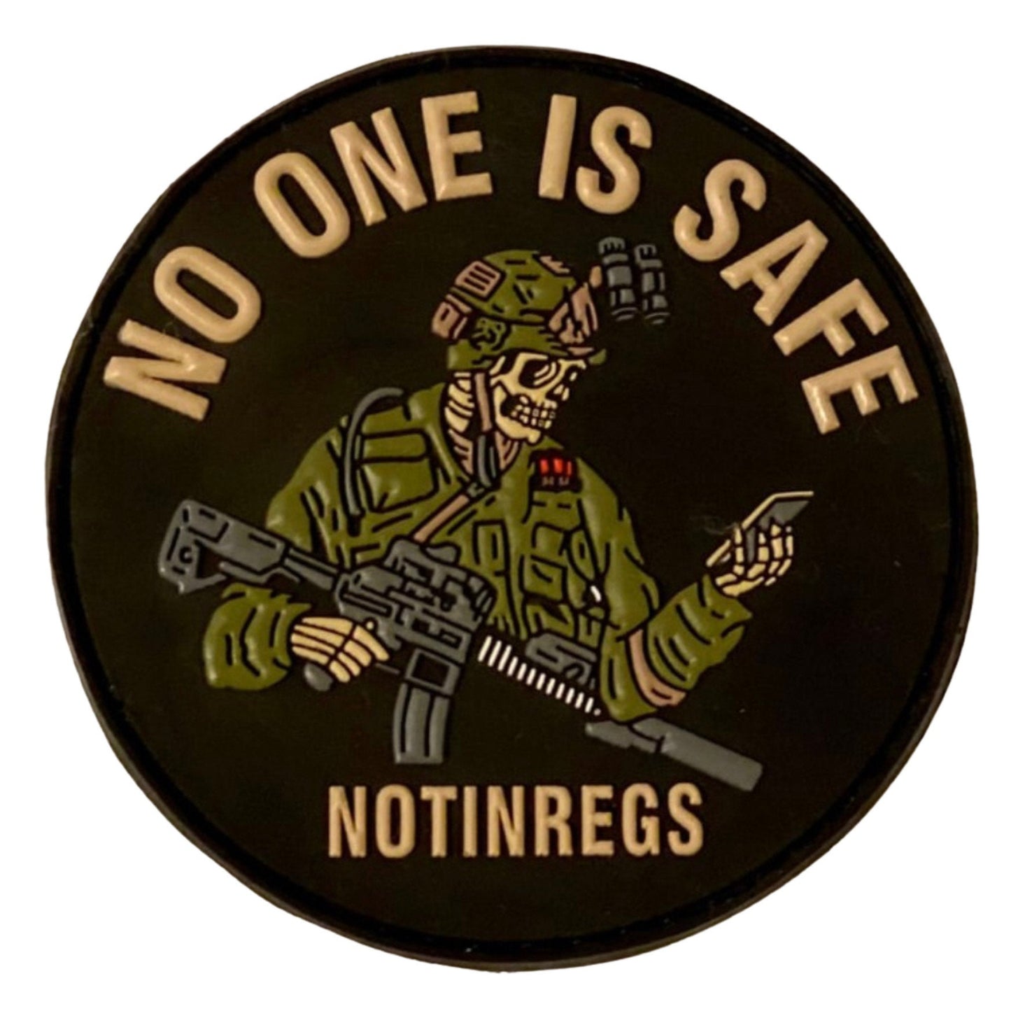 No One Is Safe Patch