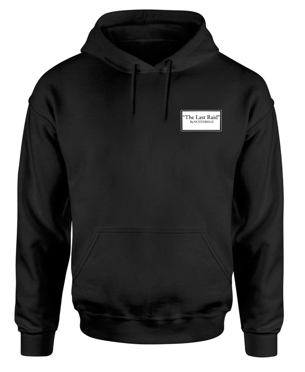 Last Raid Hoodie