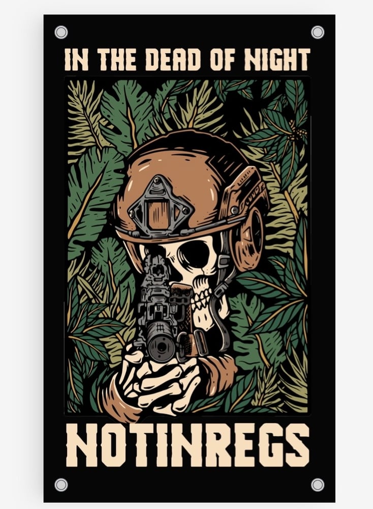 Dead of Night Flag