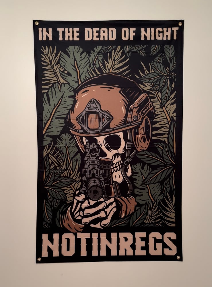 Dead of Night Flag