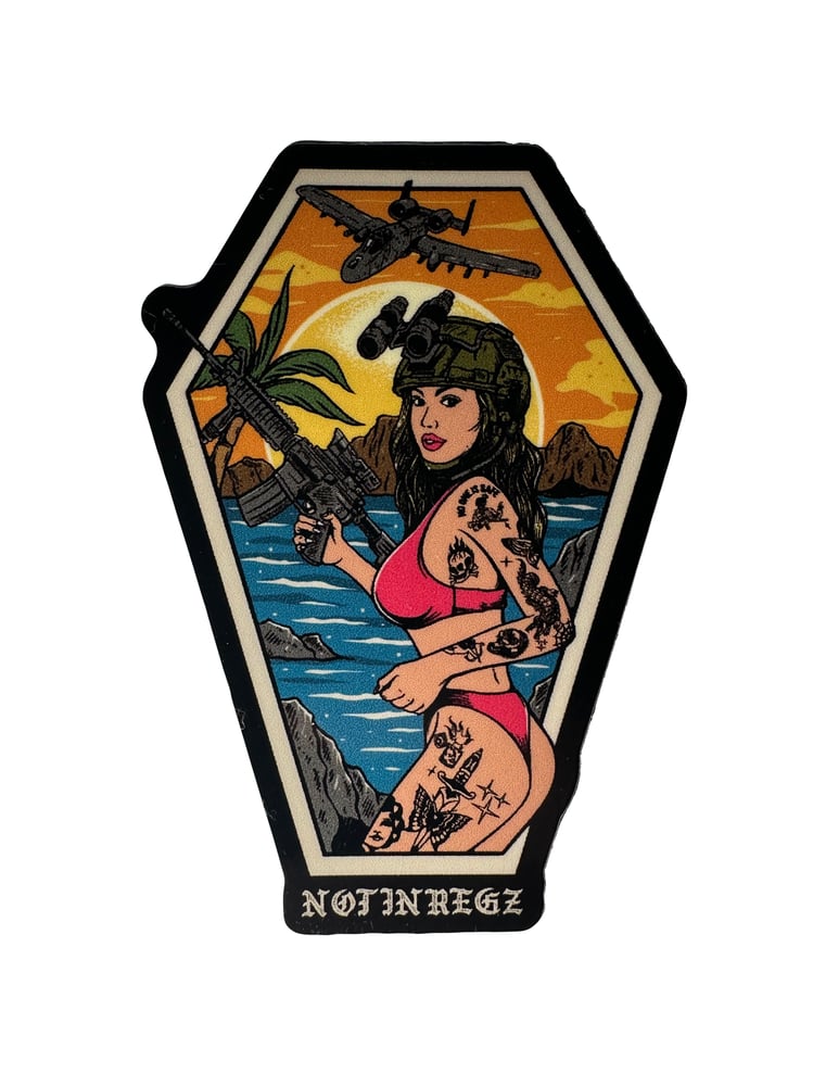 Death From Above Sticker
