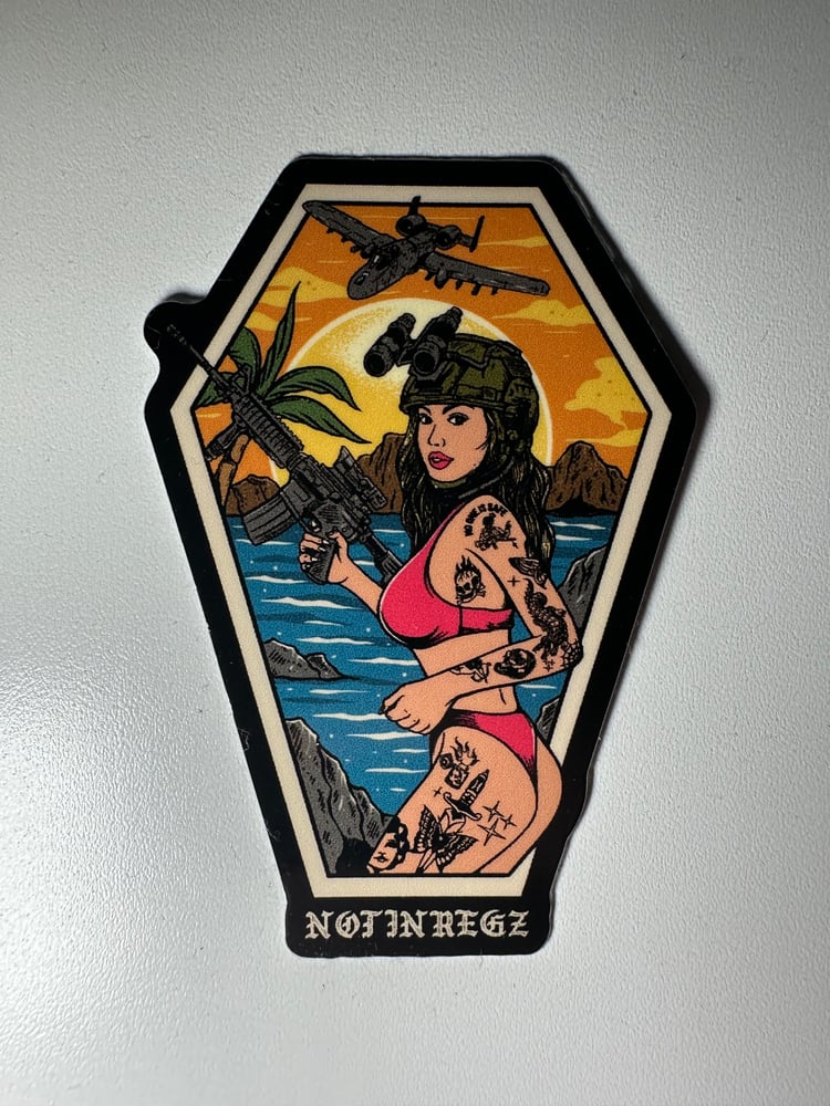 Death From Above Sticker