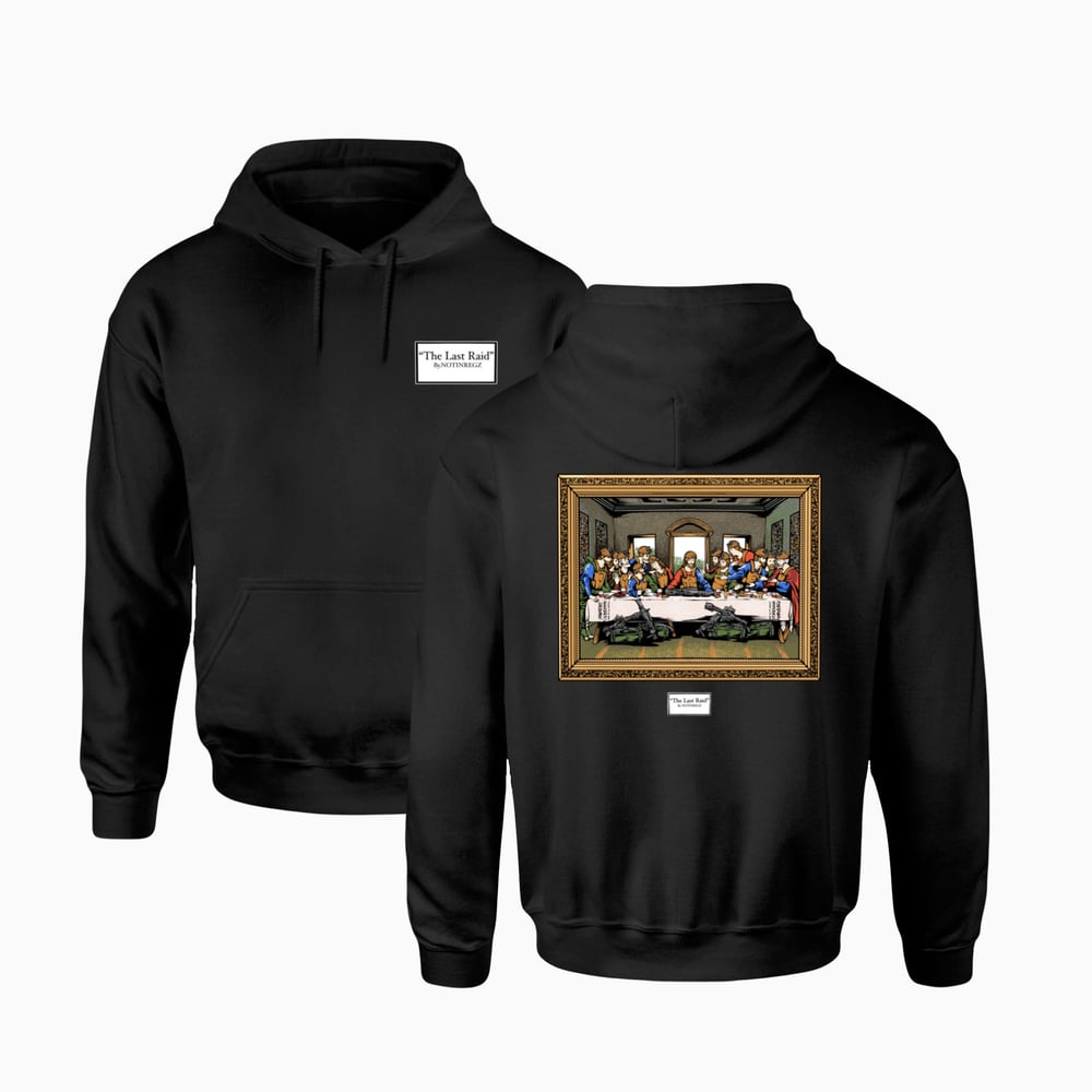 Last Raid Hoodie