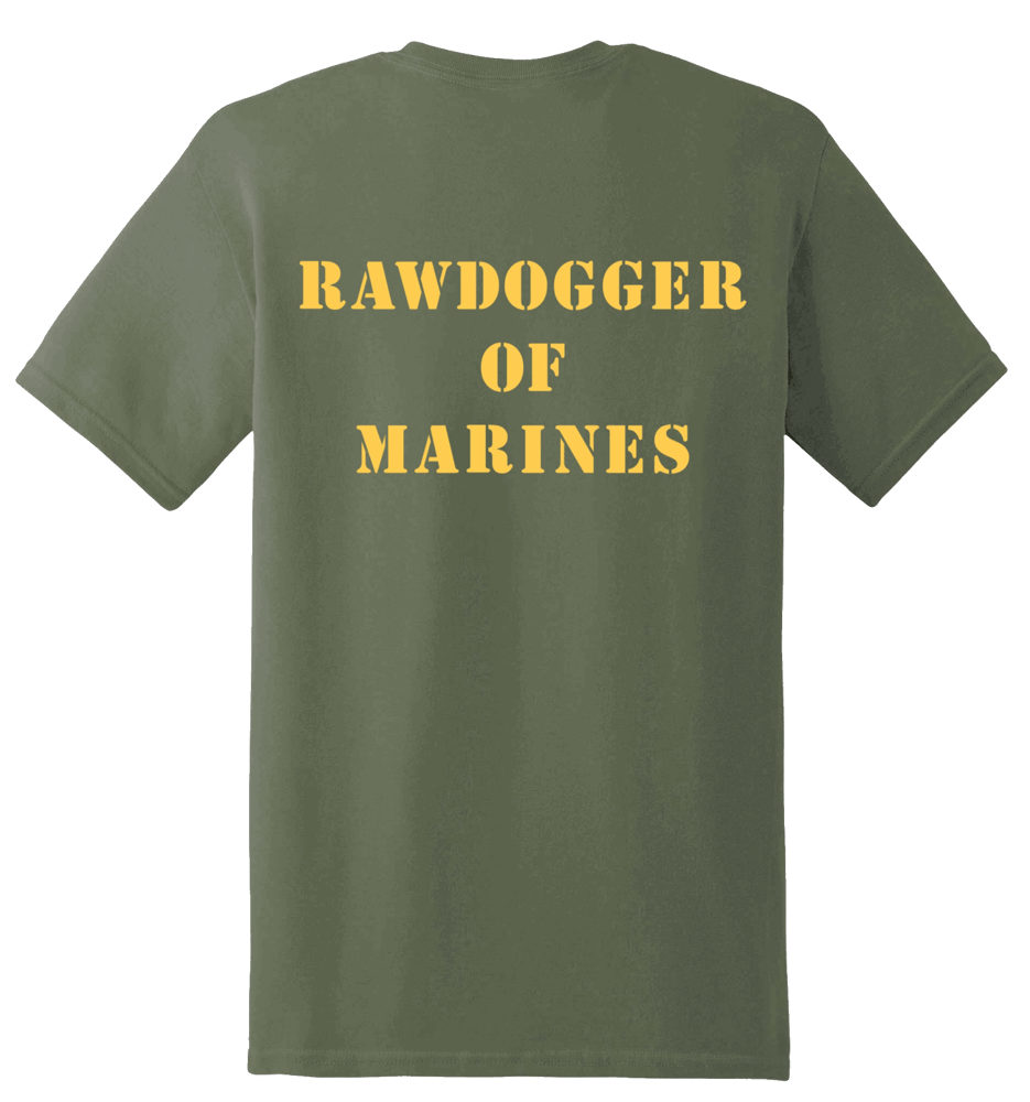 RAWDOGGER OF MARINES SHIRT