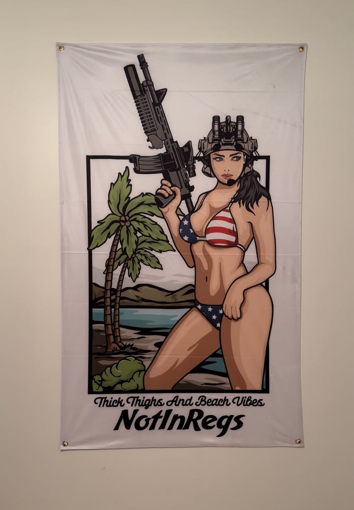 Thick Thighs Flag