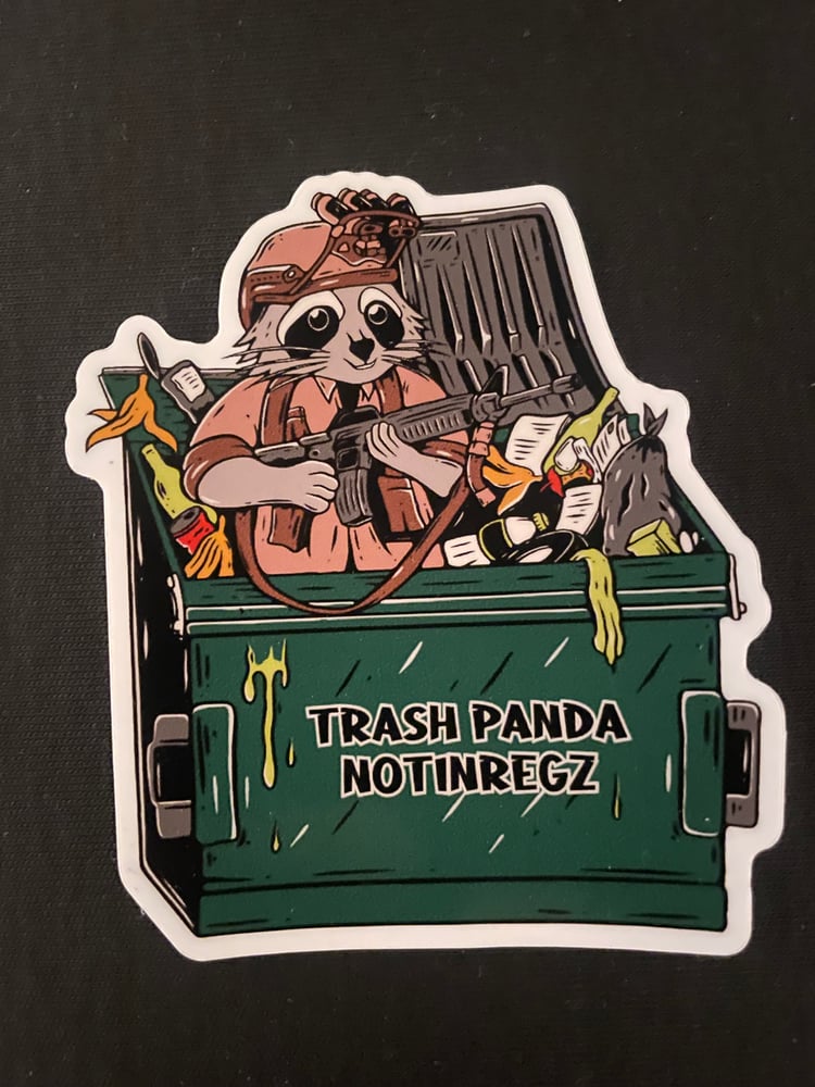 Trash Panda Sticker