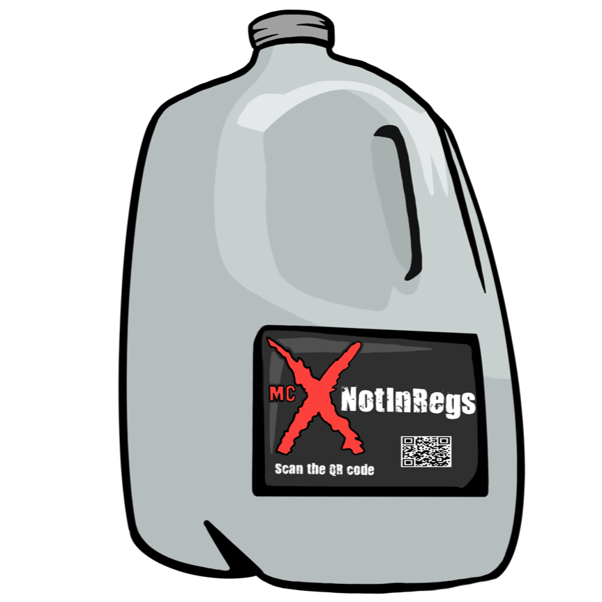 Water Jug Sticker