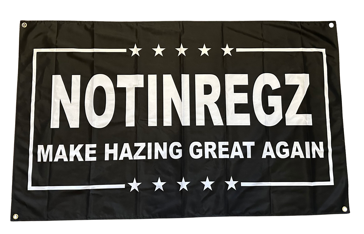 Make Hazing Great Again Flag