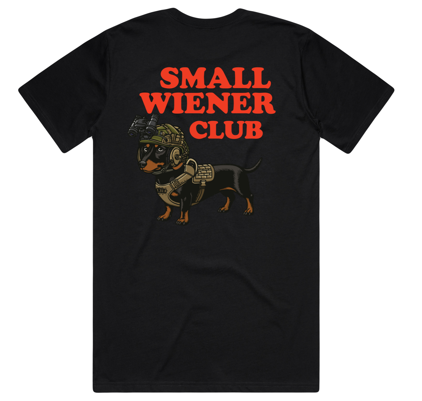 Small Wiener Club T-Shirt