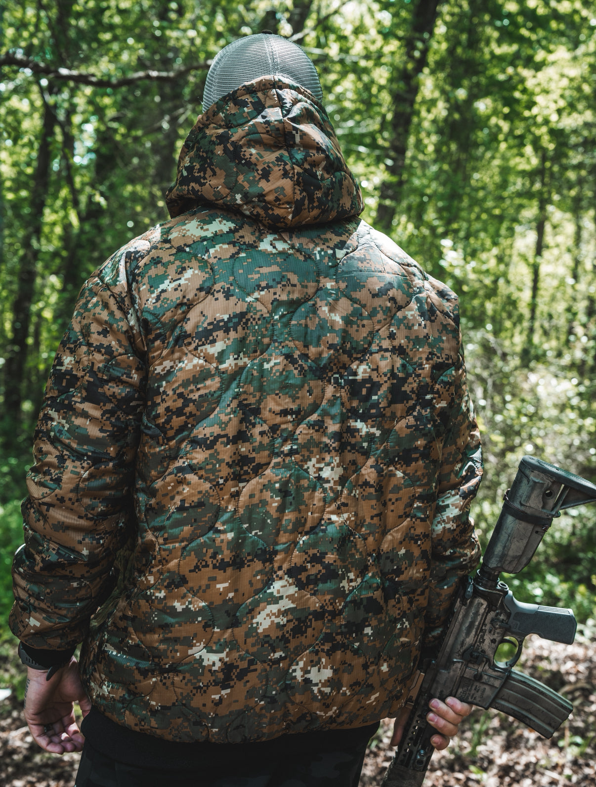 Notinregs Marpat Woobie Hoodie