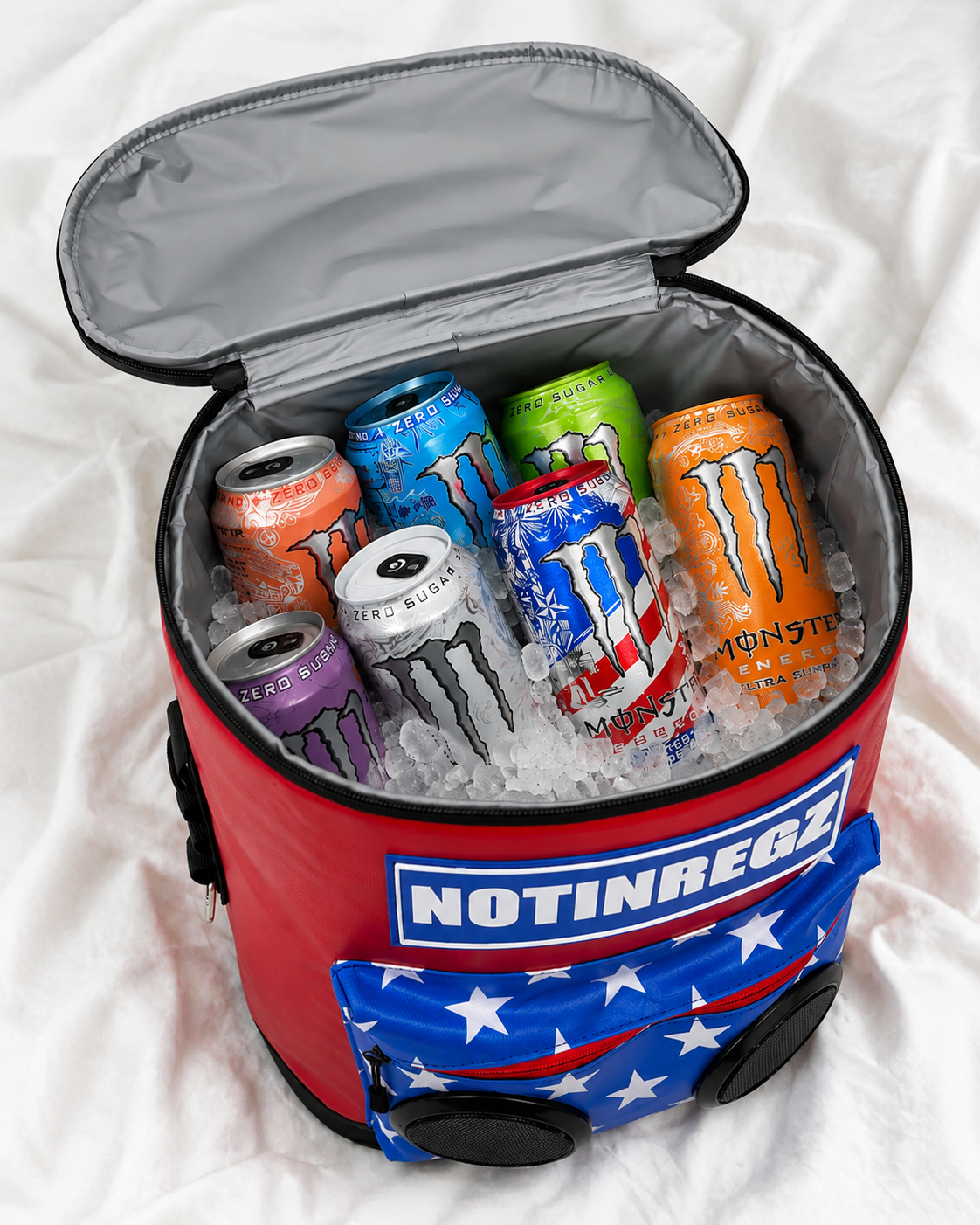 Backpack Cooler With Bluetooth Speakers