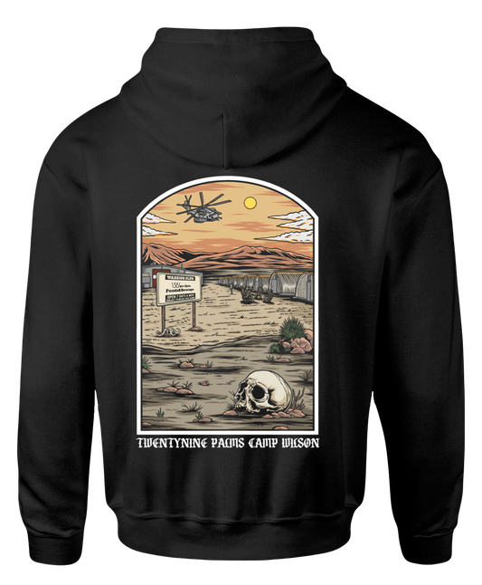 Twentynine Palms Camp Wilson Hoodie