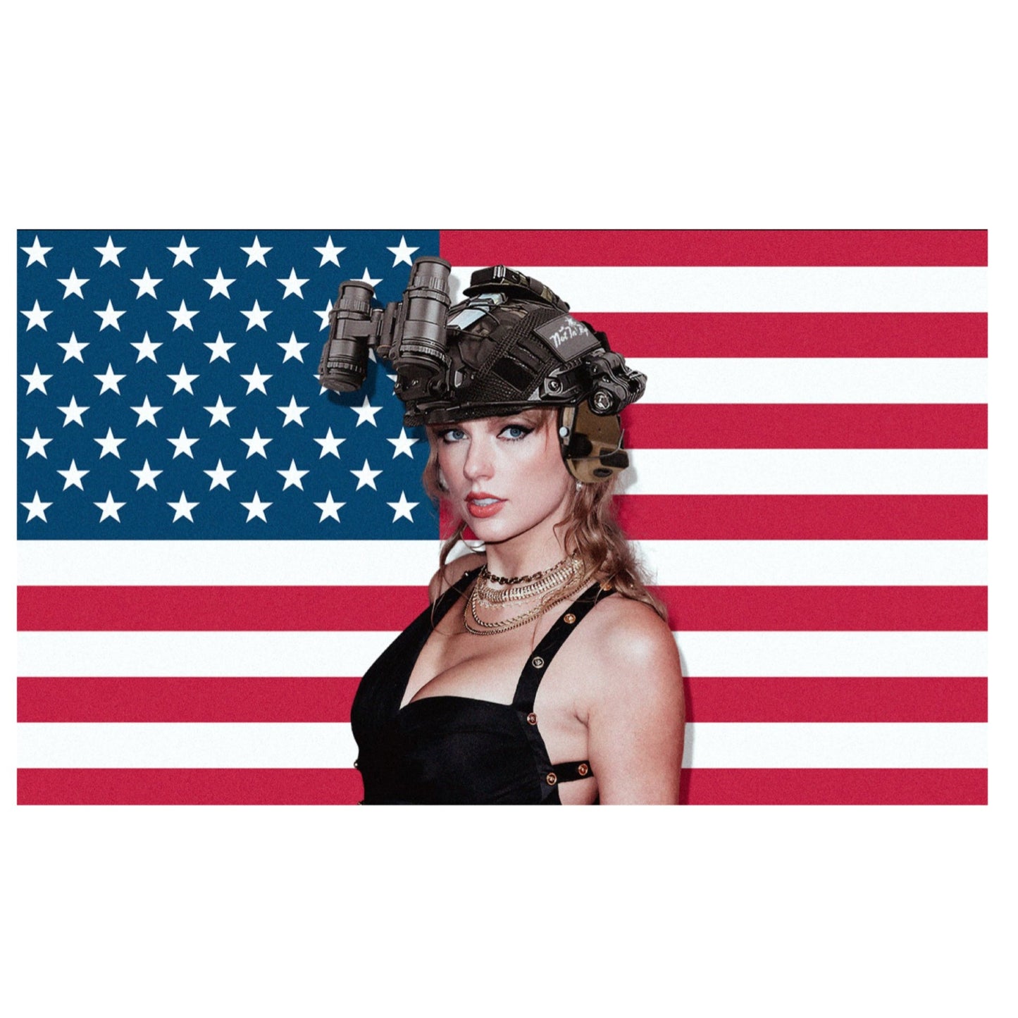 TAYLOR SWIFT AMERICAN STICKER