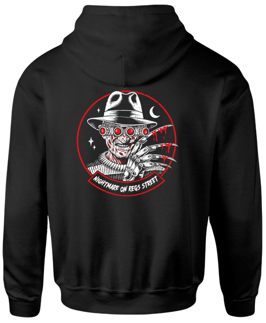 Nightmare On Regs Street Hoodie