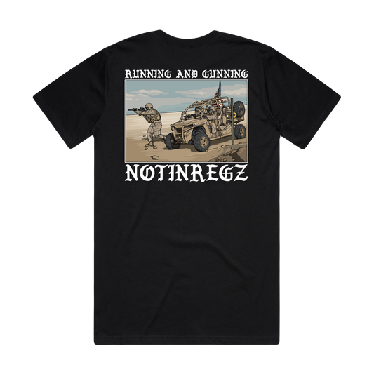 Running And Gunning Shirt