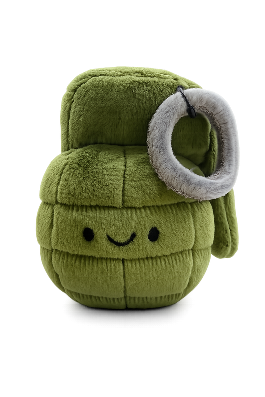Grenade Plushie