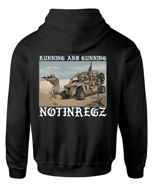 Running And Gunning Hoodie