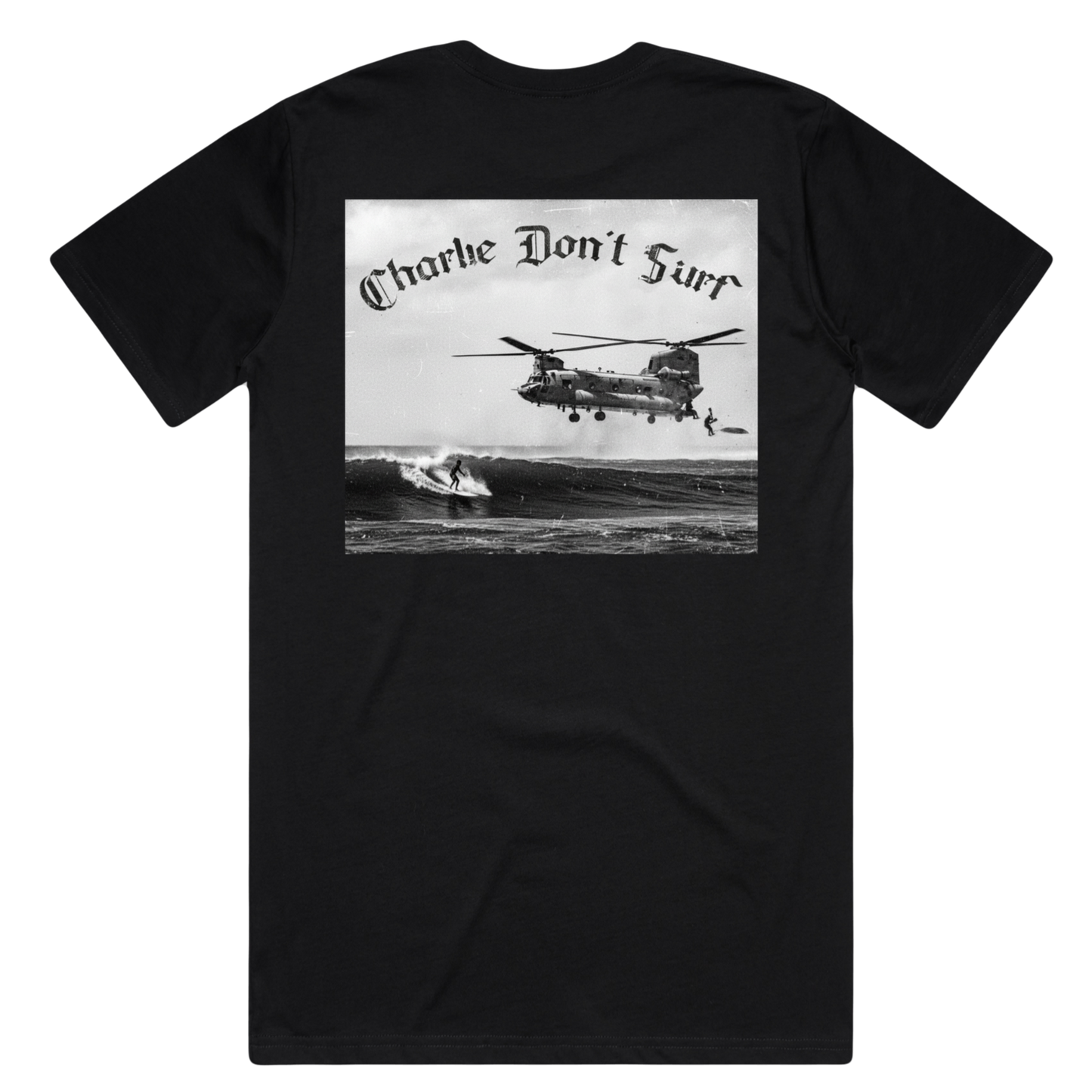 Charlie Don’t Surf Shirt