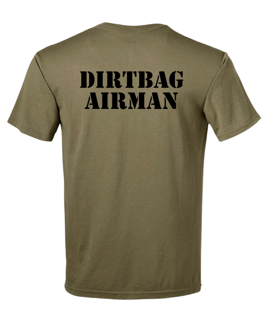 AIR FORCE DIRTBAG AIRMAN