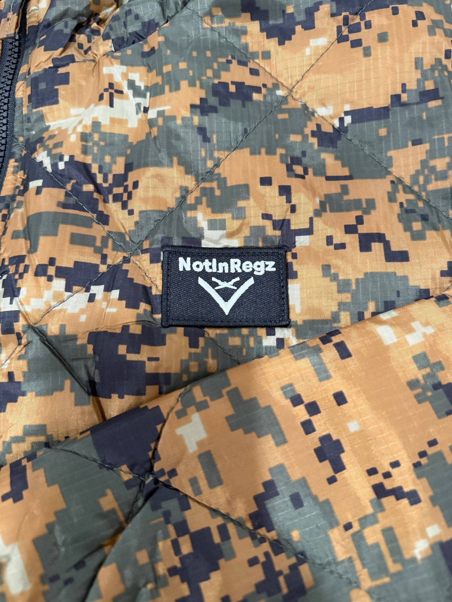 MARPAT/OD GREEN REVERSIBLE WOOBIE HOODIE
