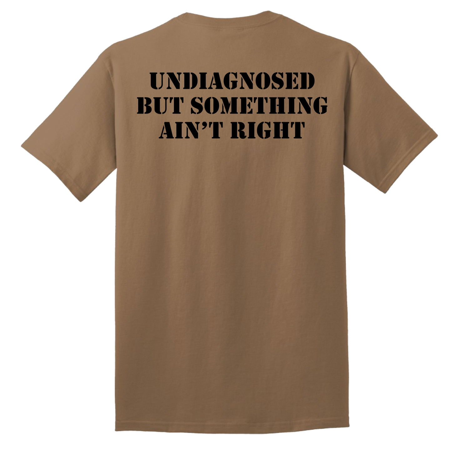 NAVY UNDIAGNOSED BUT SOMETHINGAIN'T RIGHT