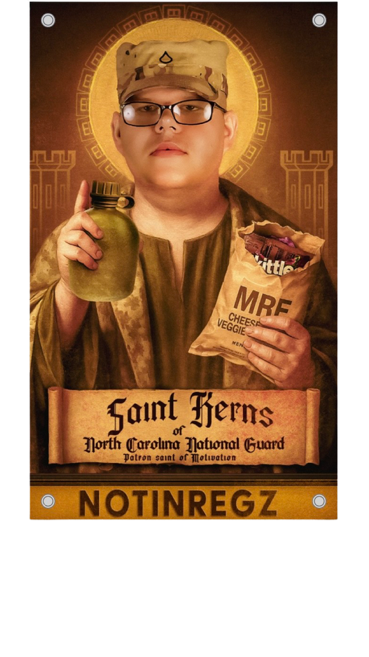 SAINT KERNS FLAG