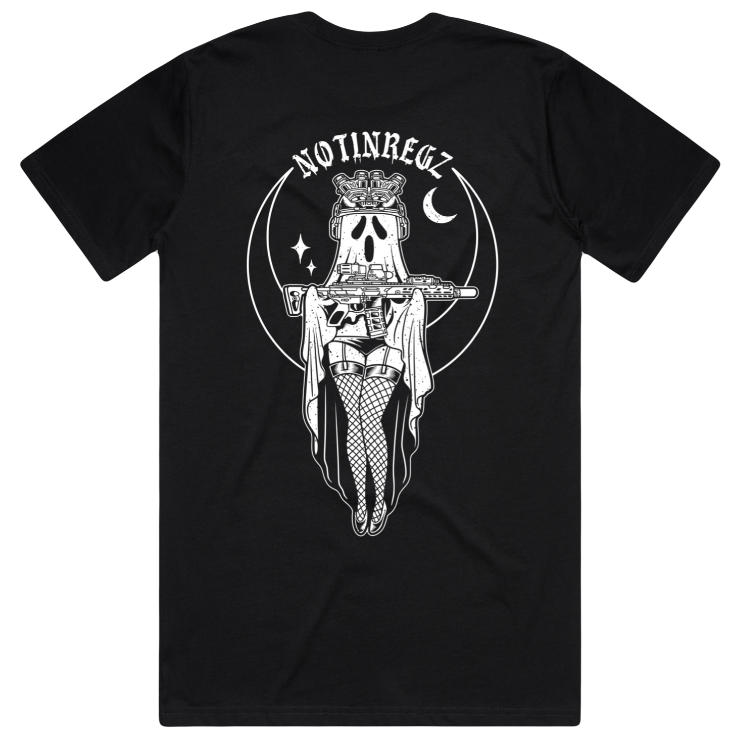 Ghost Gun Shirt Black
