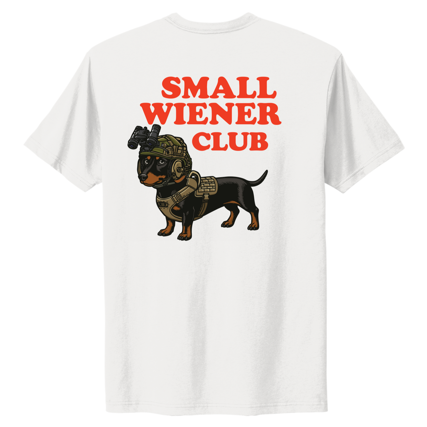 Small Wiener Club T-Shirt