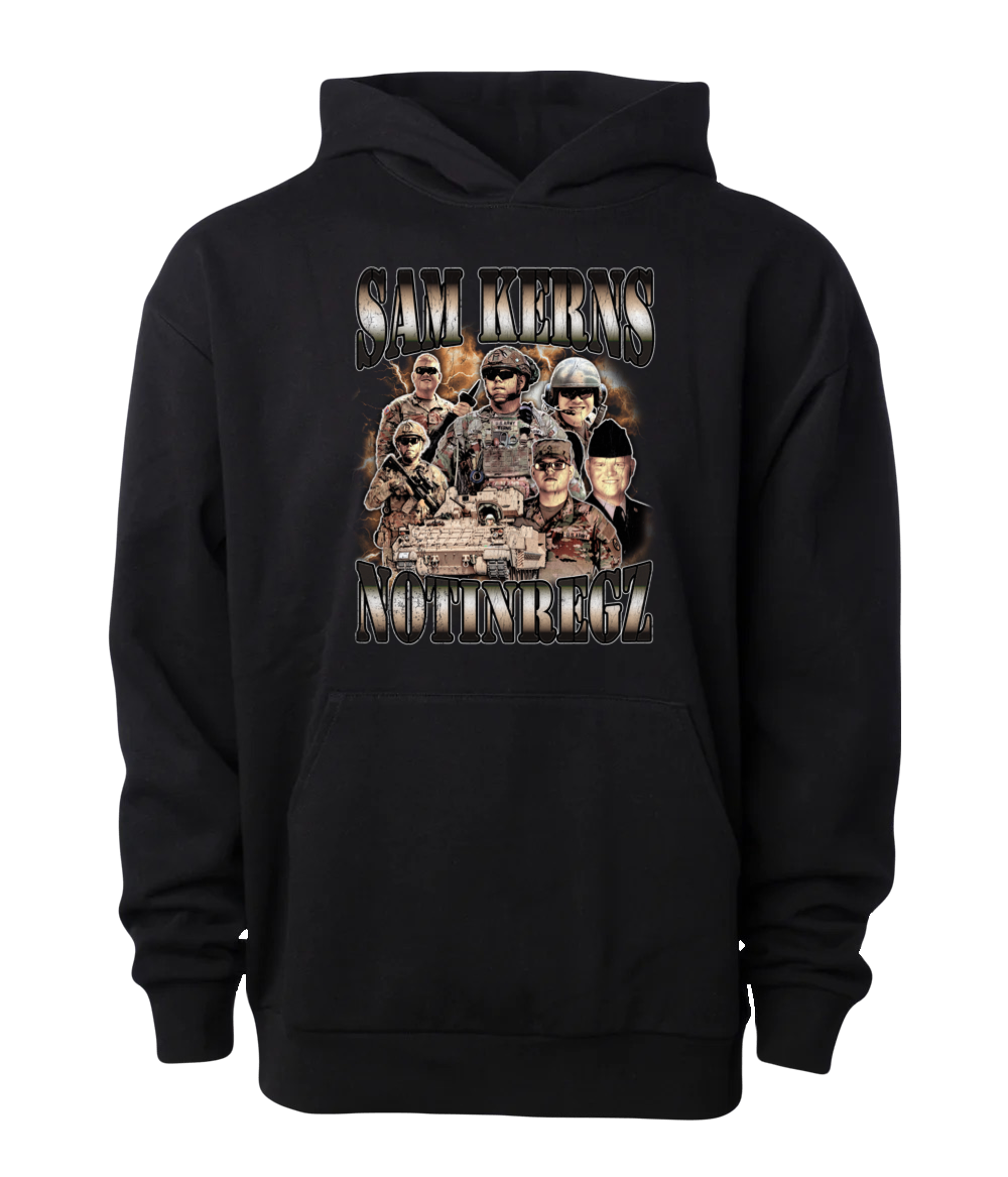 Sam Kerns Vintage Hoodie