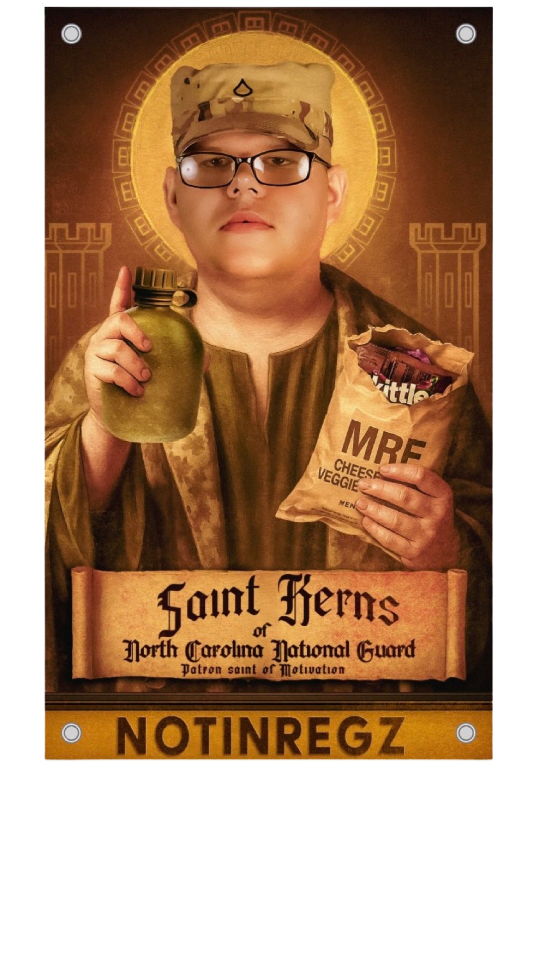 SAINT KERNS FLAG