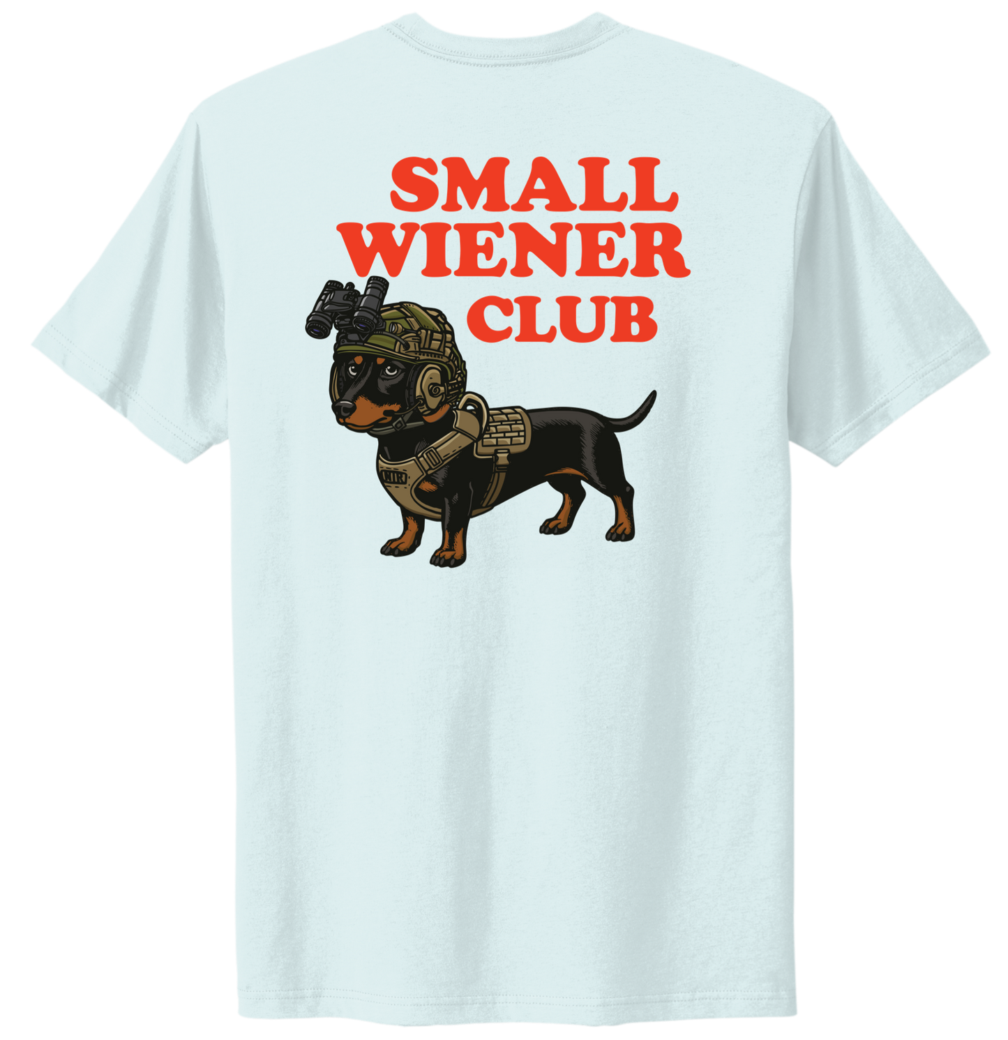 Small Wiener Club T-Shirt